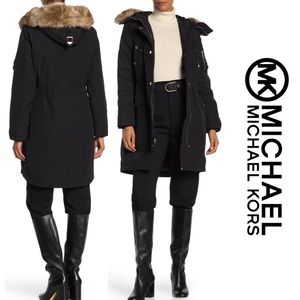 NWT Michael Kors Snap Front Jacket